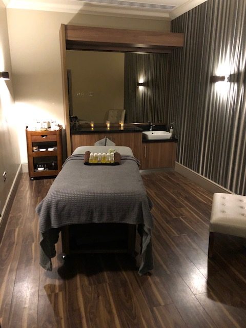 Treatment room Ramside Spa