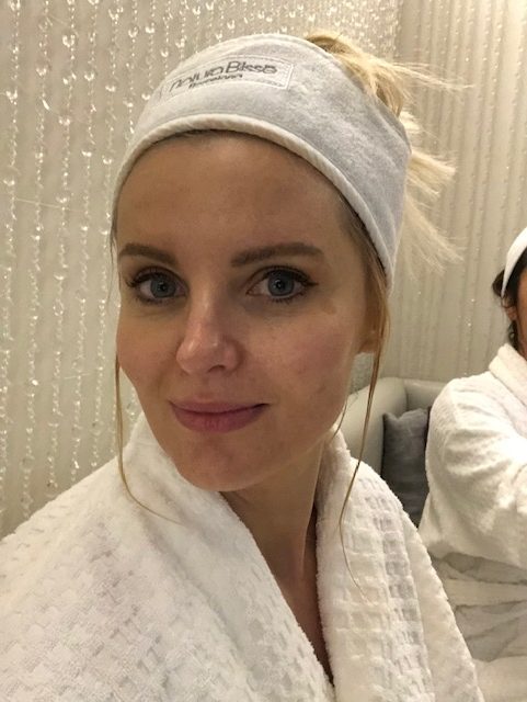 Sam post facial