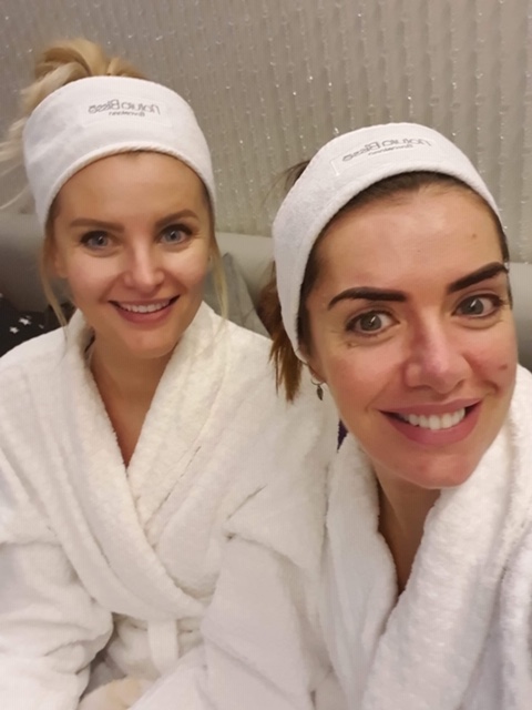 Sam and Lisa at Ramside Spa